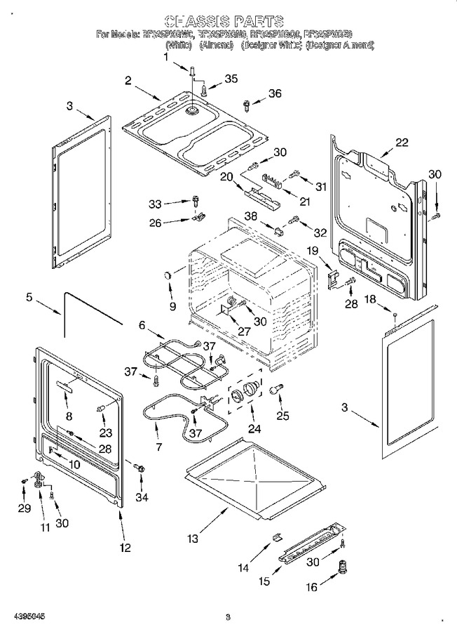 Diagram for RF325PXGZ0