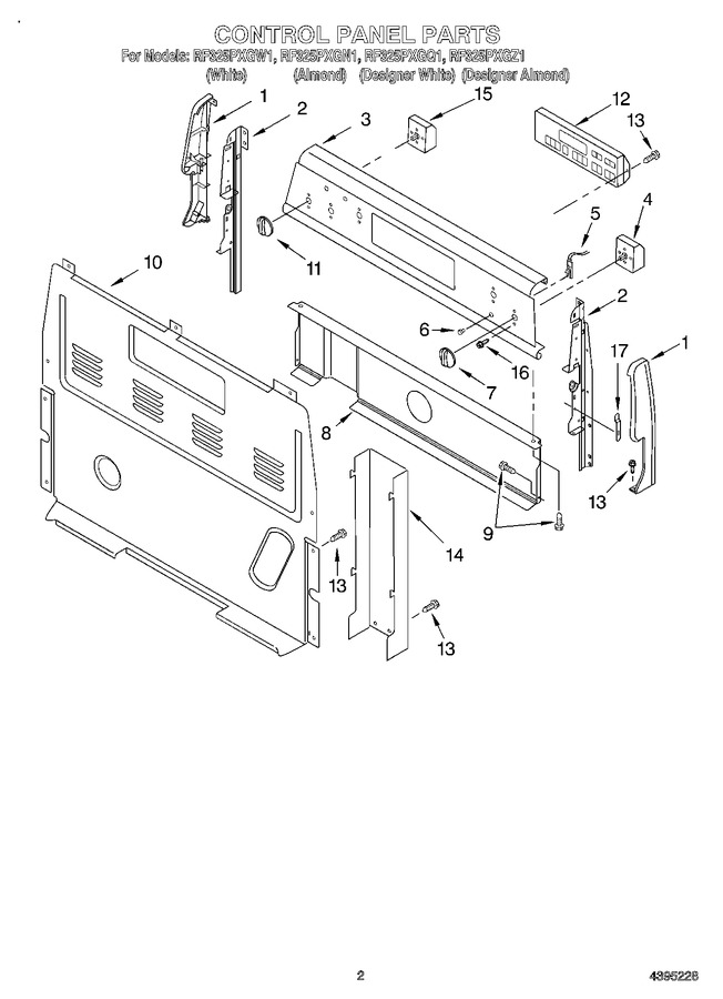 Diagram for RF325PXGN1