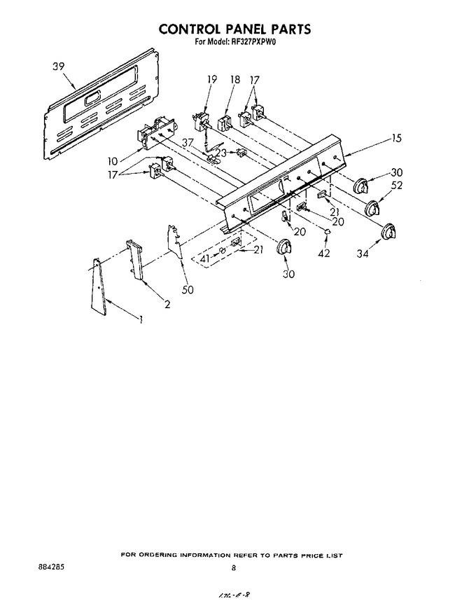 Diagram for RF327PXPW0