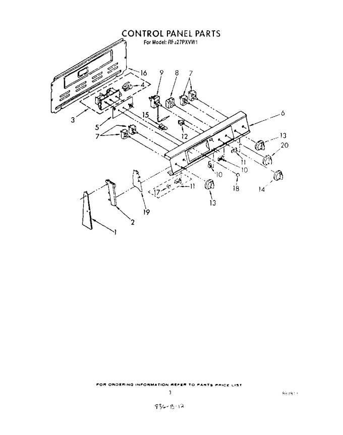 Diagram for RF327PXVW1