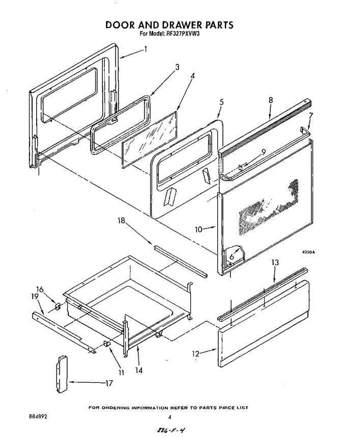 Diagram for RF327PXVN3