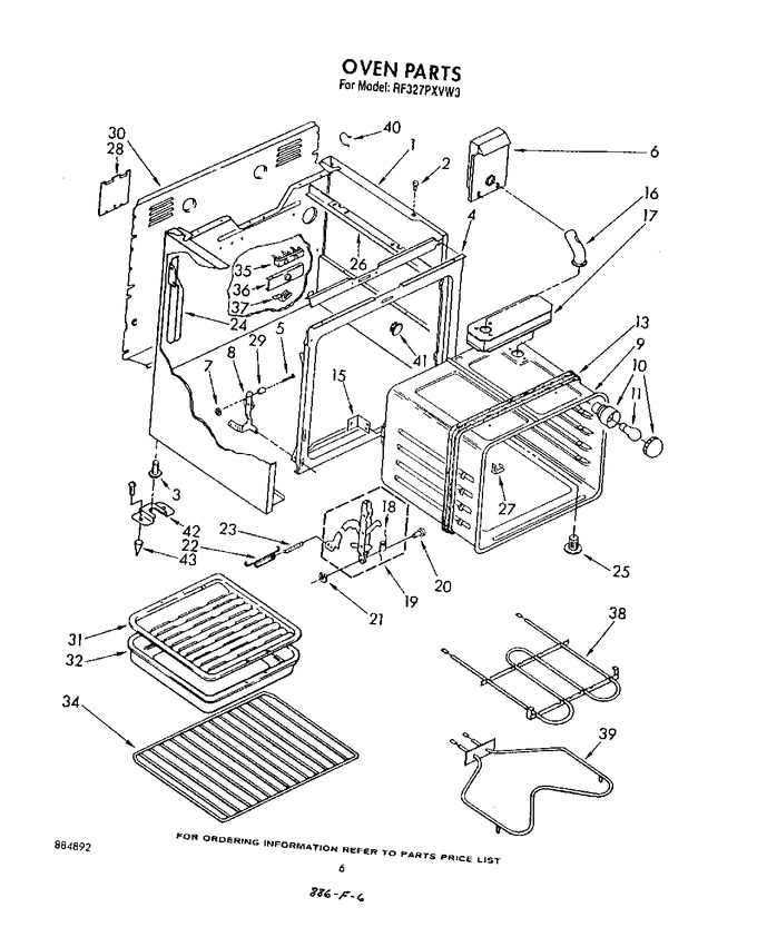 Diagram for RF327PXVN3