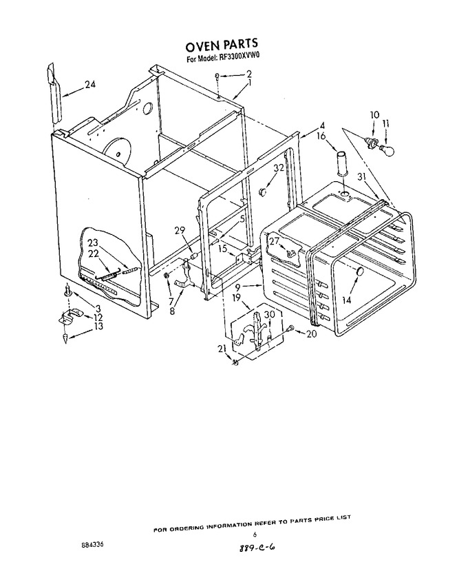 Diagram for RF3300XVN0