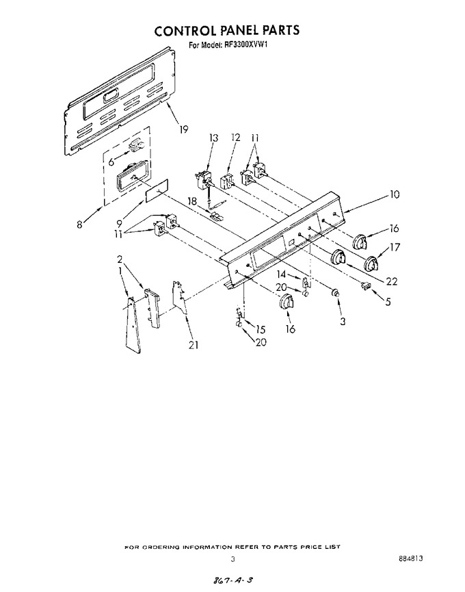 Diagram for RF3300XVN1