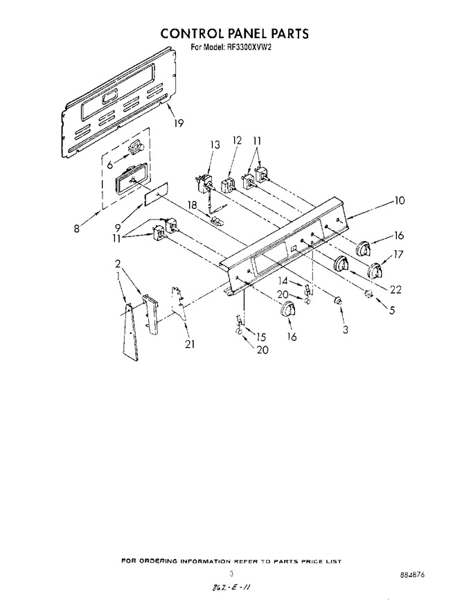Diagram for RF3300XVN2