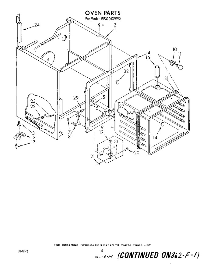 Diagram for RF3300XVW2
