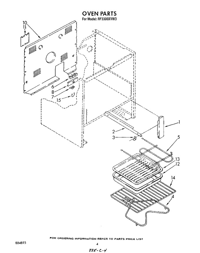 Diagram for RF3300XVW3