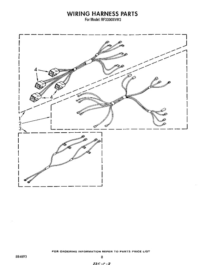 Diagram for RF3300XVN3
