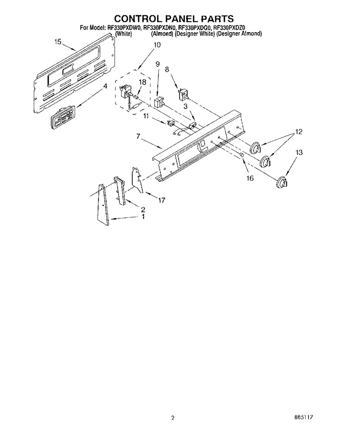 Diagram for RF330PXDZ0