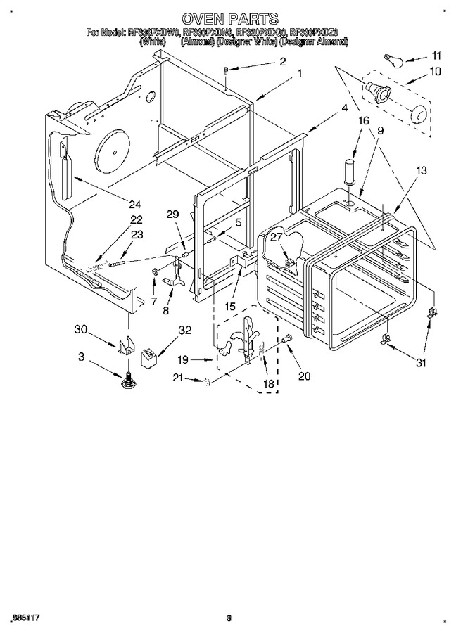 Diagram for RF330PXDZ0