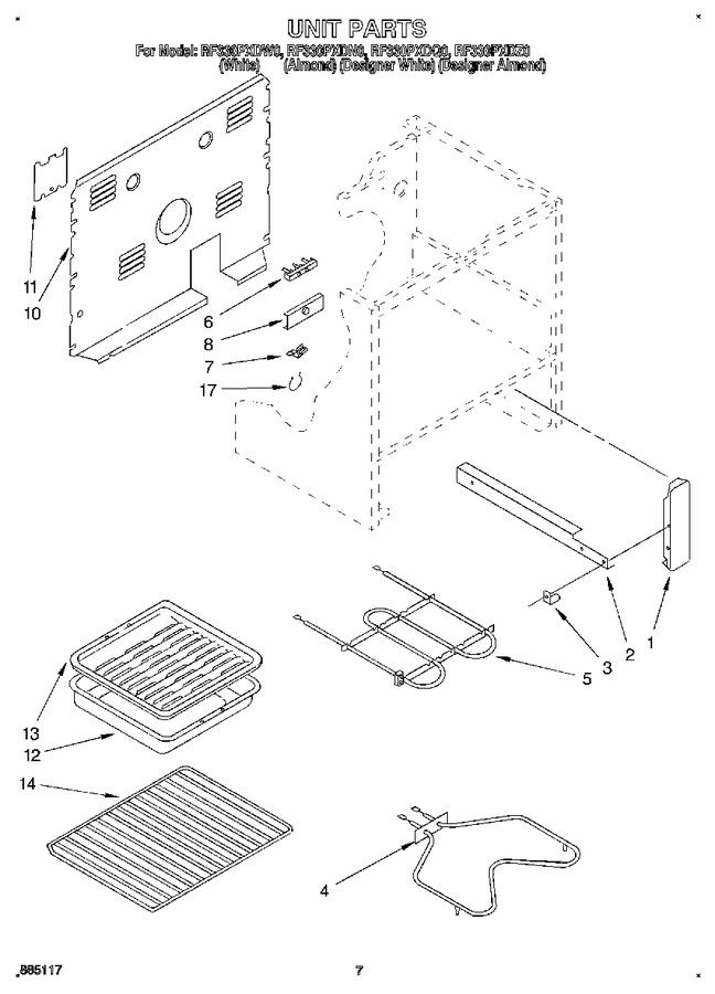 Diagram for RF330PXDZ0