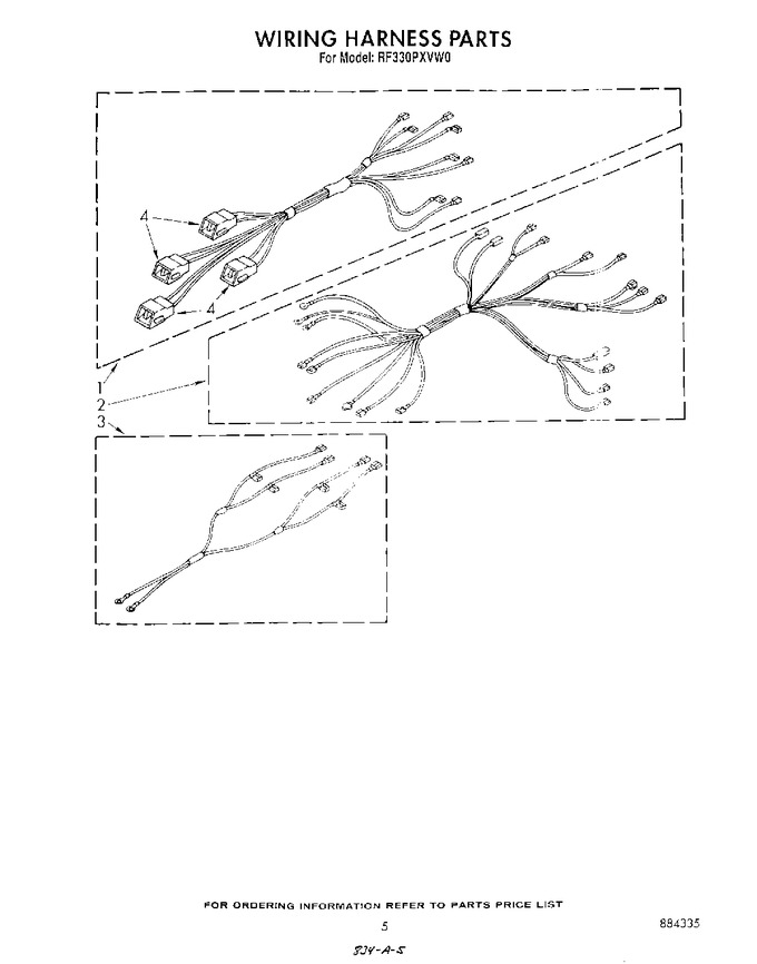 Diagram for RF330PXVN0