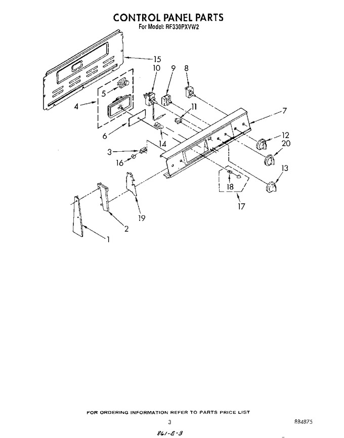 Diagram for RF330PXVW2