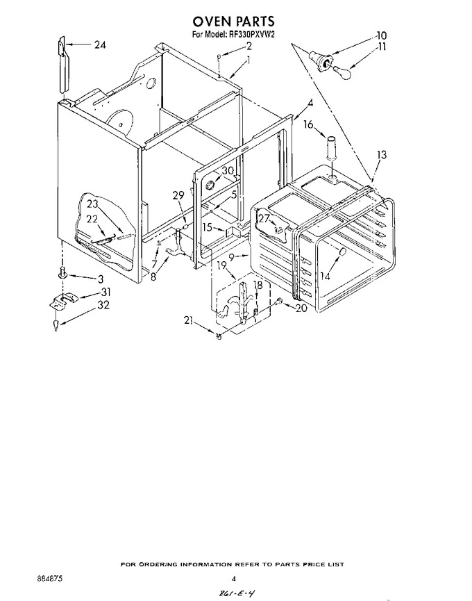 Diagram for RF330PXVW2