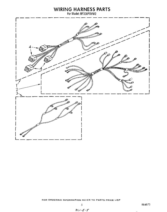 Diagram for RF330PXVW2