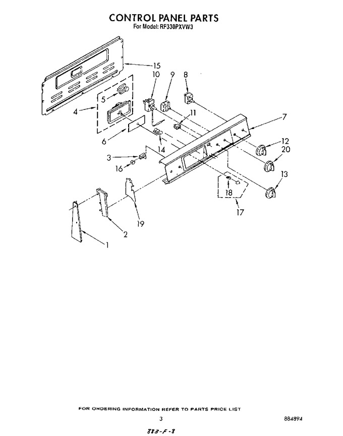 Diagram for RF330PXVN3