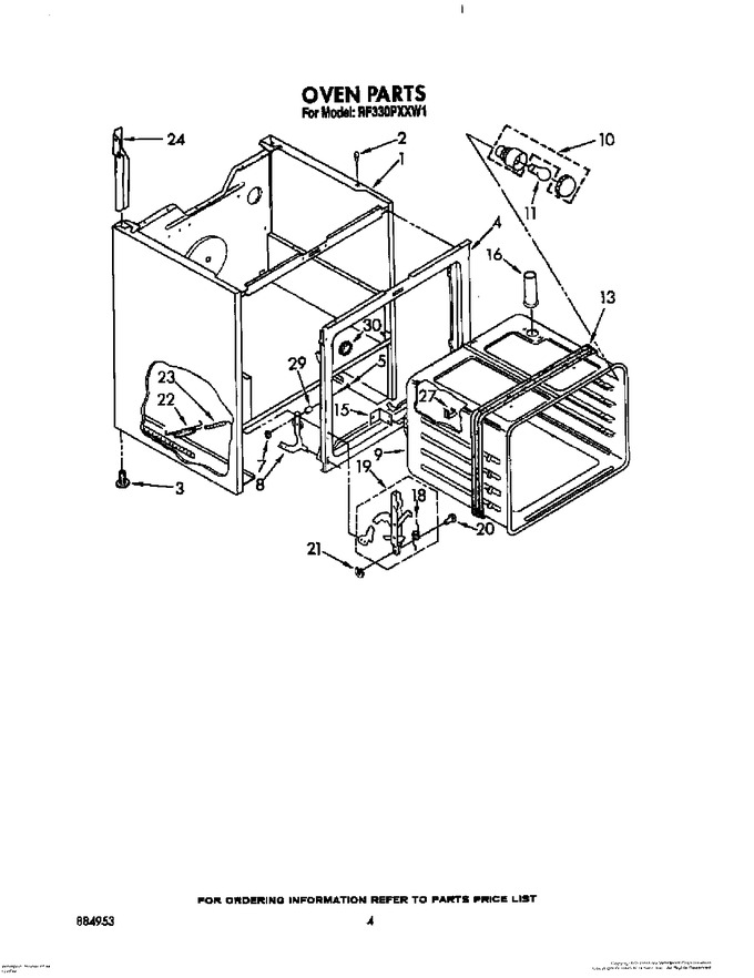 Diagram for RF330PXXW1