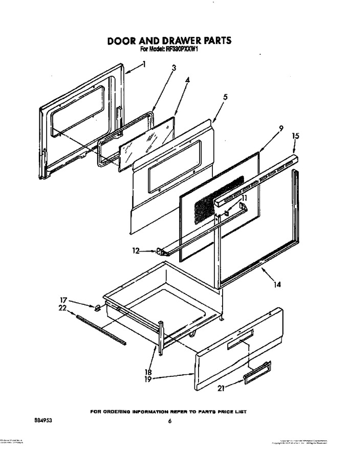 Diagram for RF330PXXW1