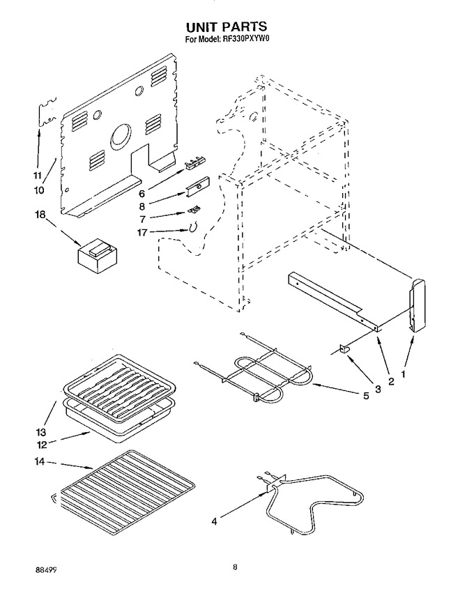 Diagram for RF330PXYN0