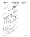 Diagram for 01 - Cooktop