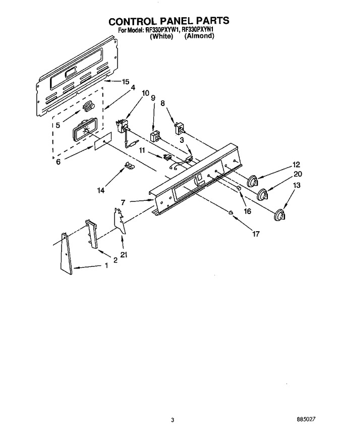 Diagram for RF330PXYN1