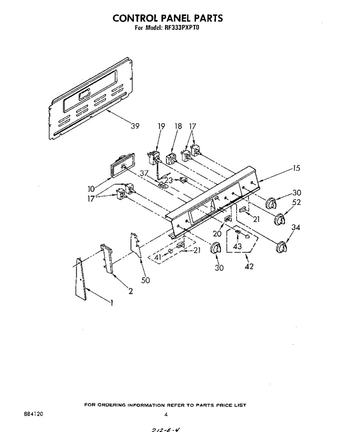 Diagram for RF333PXPT0