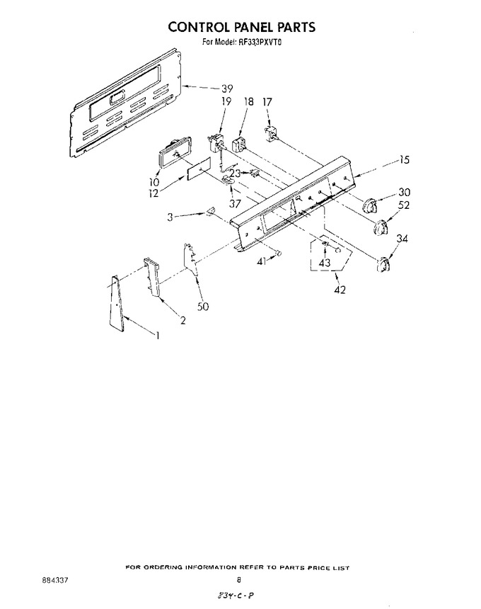 Diagram for RF333PXVT0