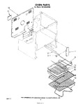 Diagram for 05 - Oven , Literature And Optional