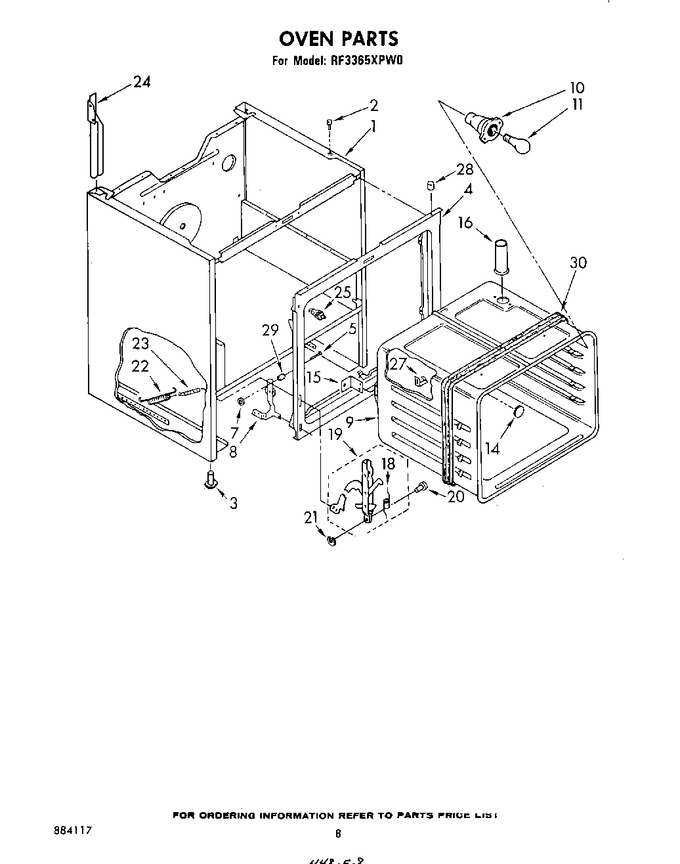 Diagram for RF3365XPW0
