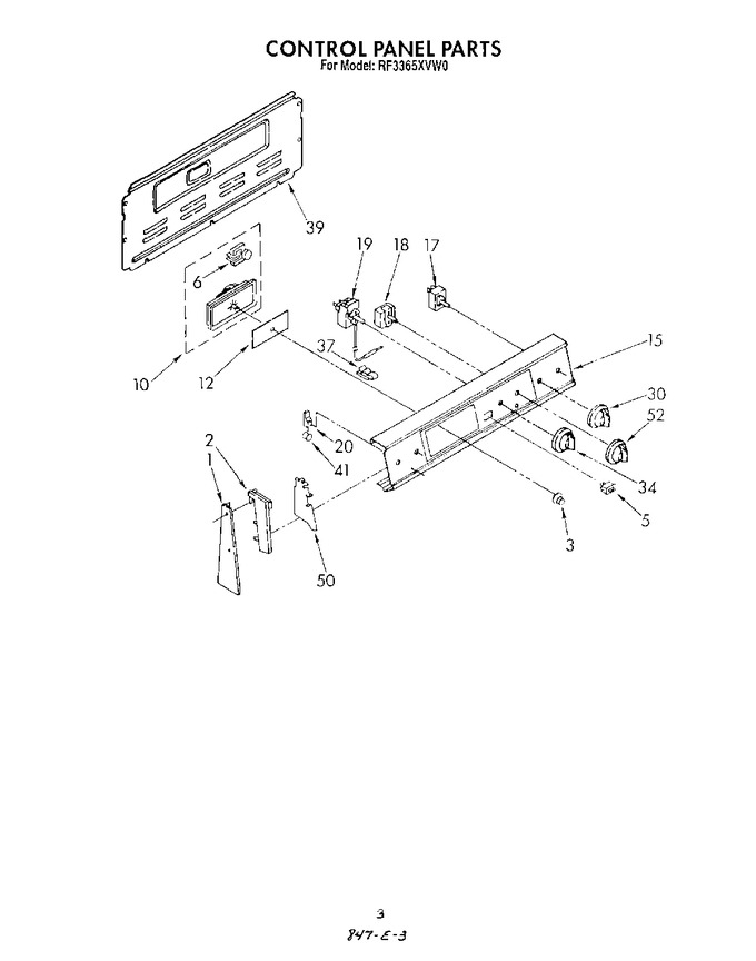 Diagram for RF3365XVN0