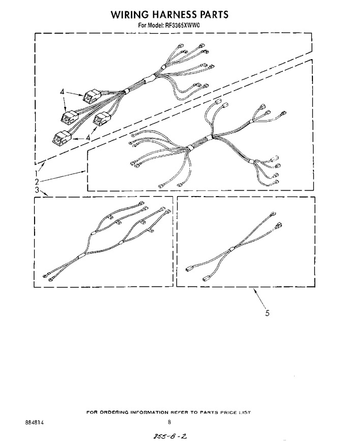 Diagram for RF3365XWW0