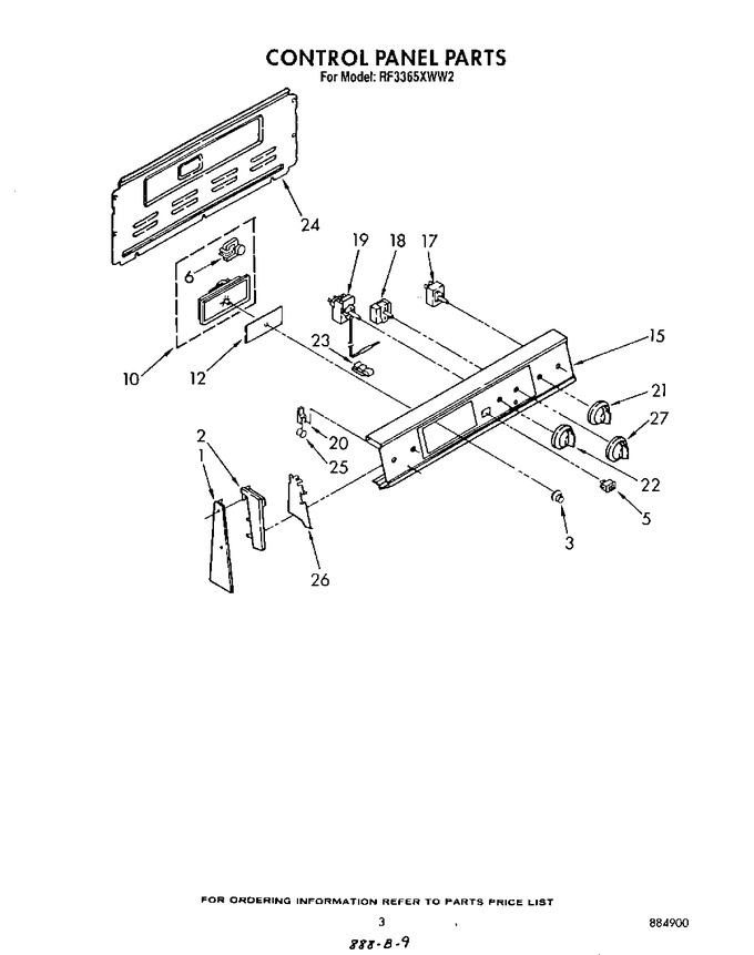 Diagram for RF3365XWW2