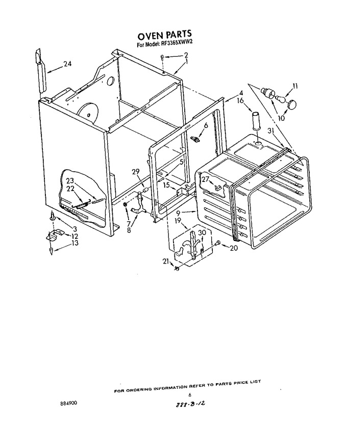 Diagram for RF3365XWW2