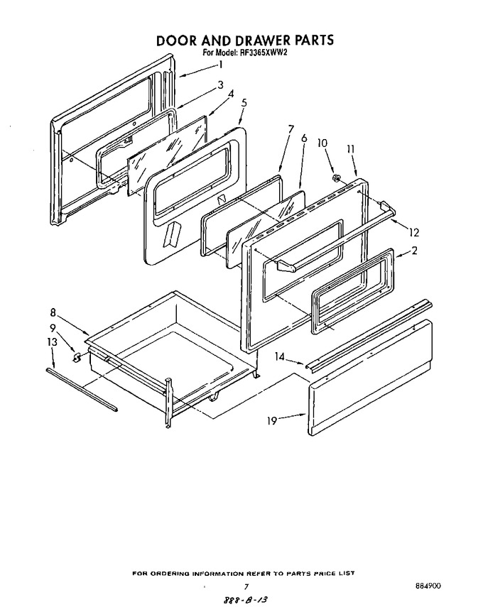 Diagram for RF3365XWN2