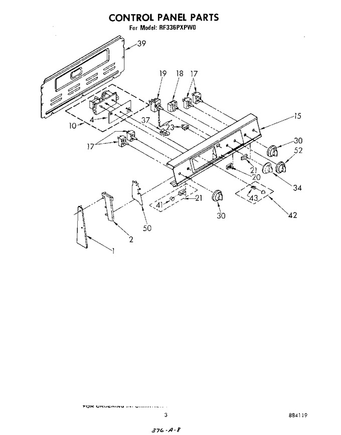 Diagram for RF336PXPW0