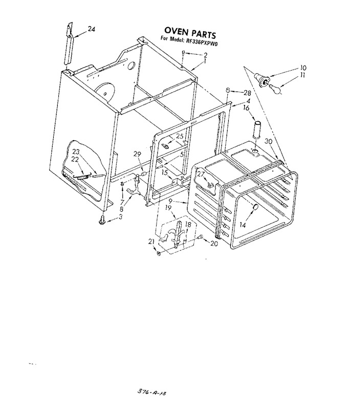 Diagram for RF336PXPW0