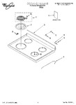 Diagram for 01 - Cooktop, Literature