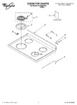 Diagram for 01 - Cooktop, Literature