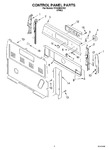 Diagram for 02 - Control Panel