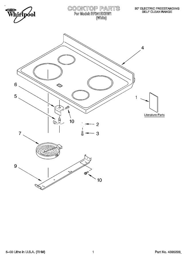 Diagram for RF341BXHW1