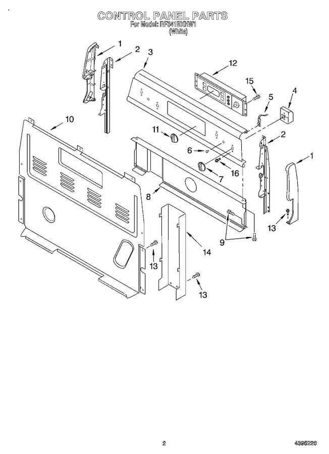 Diagram for RF341BXHW1