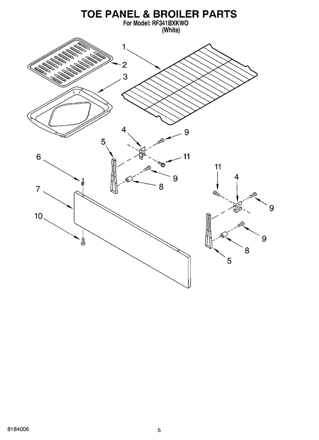 Diagram for RF341BXKW0