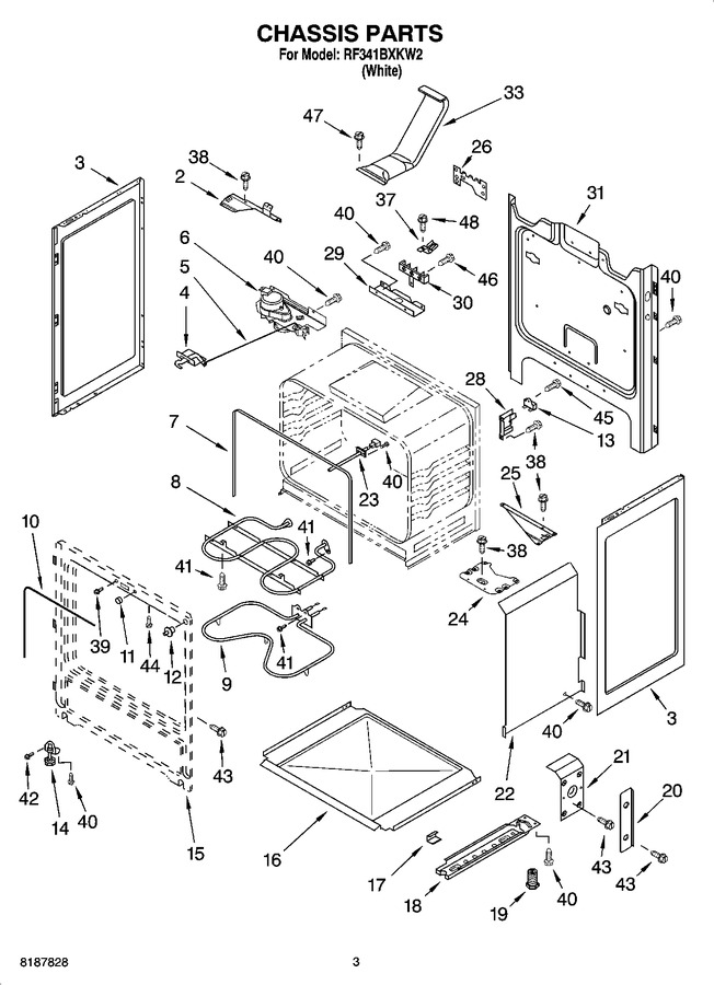 Diagram for RF341BXKW2