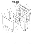 Diagram for 05 - Door Parts, Miscellaneous Parts