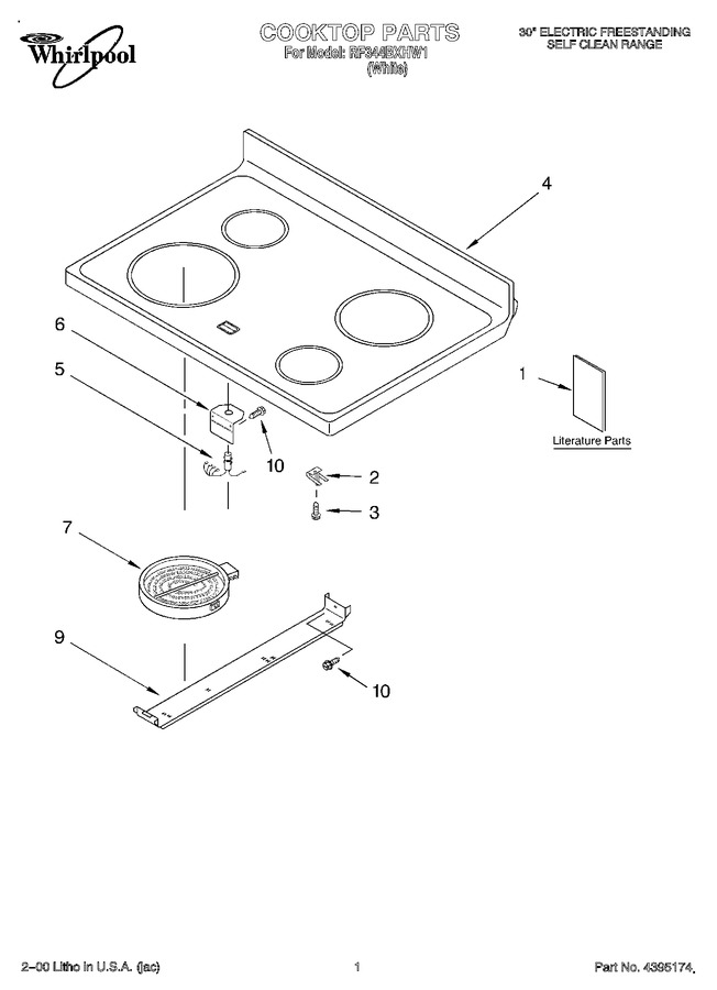 Diagram for RF344BXHW1