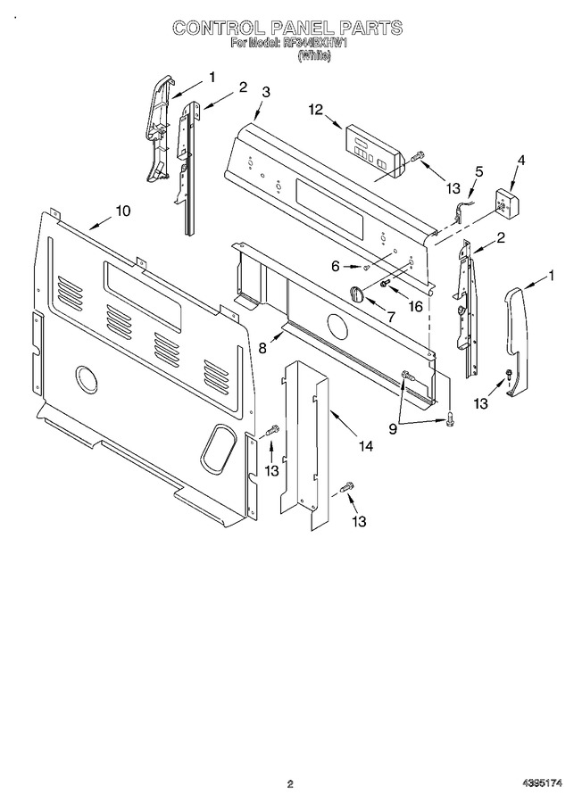 Diagram for RF344BXHW1