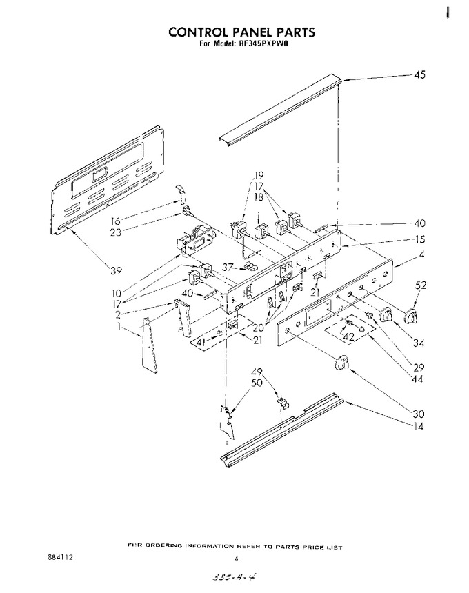 Diagram for RF345PXPW0