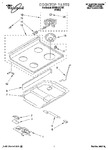 Diagram for 01 - Cooktop