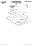 Diagram for 01 - Cooktop, Literature