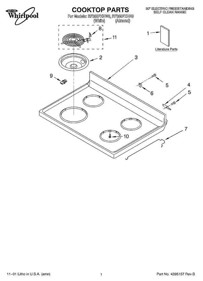 Diagram for RF350PXHN0